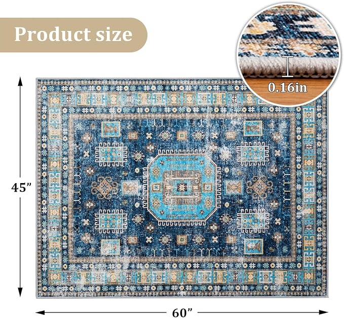Office Chair Mat for Hardwood Floor, Machine Wash - Image 7