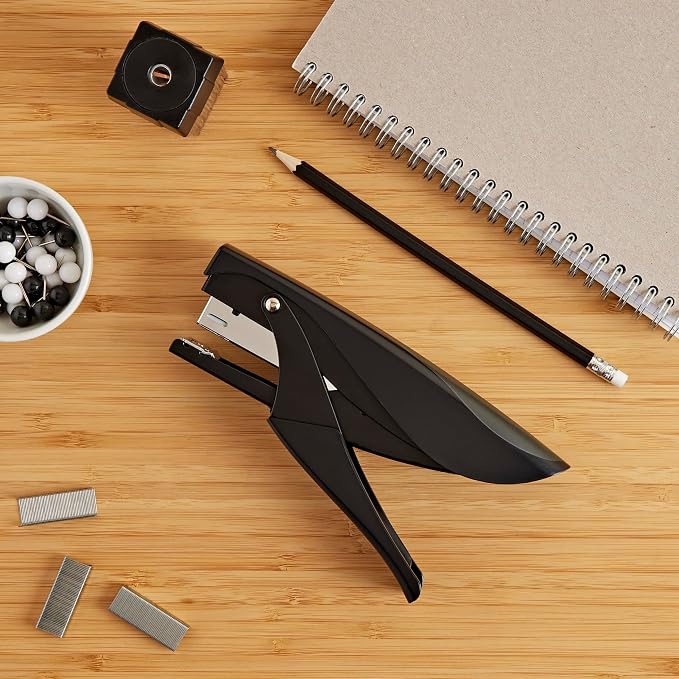 Amazon Basics Effortless Handheld Plier Stapler, 25 Sheet Capacity, Heavy Duty - Image 12