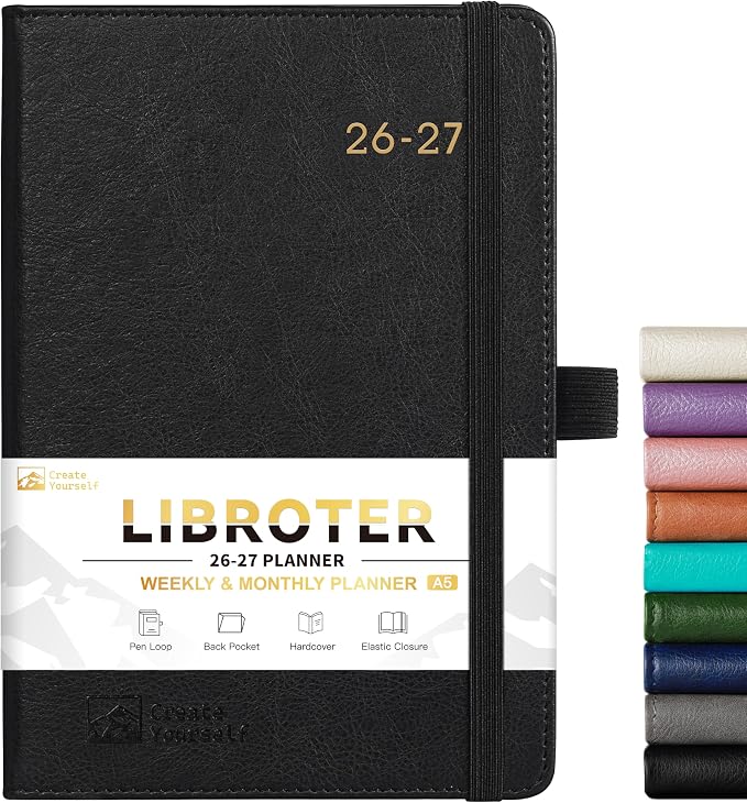 2026-2027 Planner by Libroter