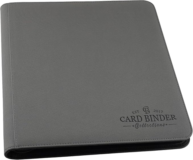 Trading Card Binder, Card Collection Binder Album Folder by Foalgo