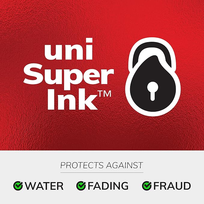 uniball Signo Gel Impact Pens, Bold Point - Image 9