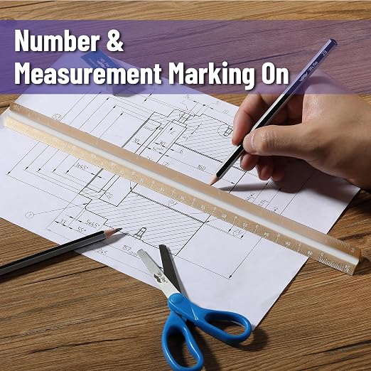 Mr. Pen- Architectural Scale Ruler, 12 inch - Image 5