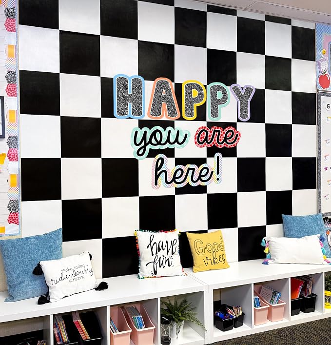 Teacher Created Resources Cool for School Happy You’re Here Bulletin Board - Image 6