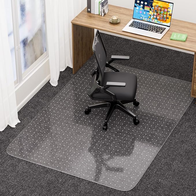 Office Chair Mat for Low Pile Carpet by KIOORE