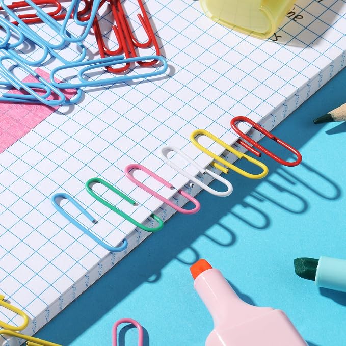 Mr. Pen- Paper Clips, 1.3 Inch, 450 Pack, Paperclips, Small Paper Clips - Image 5