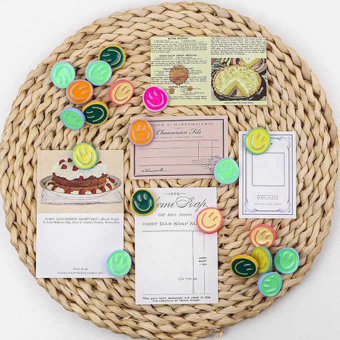 Decorative Cute Push Pins for Bulletin Board, Thumb Tacks, Cork Board Desk Wall - Image 4