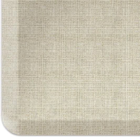 GelPro Decorative Foam Floor Mat, 30" x 108", Tweed Antique White-DeskLoop Office