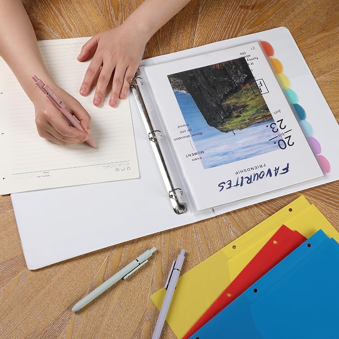 Mr. Pen- Clear Sheet Protectors - Image 6