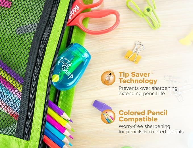 Bostitch Office Twist-n-Sharp Pencil Sharpener, - Image 6