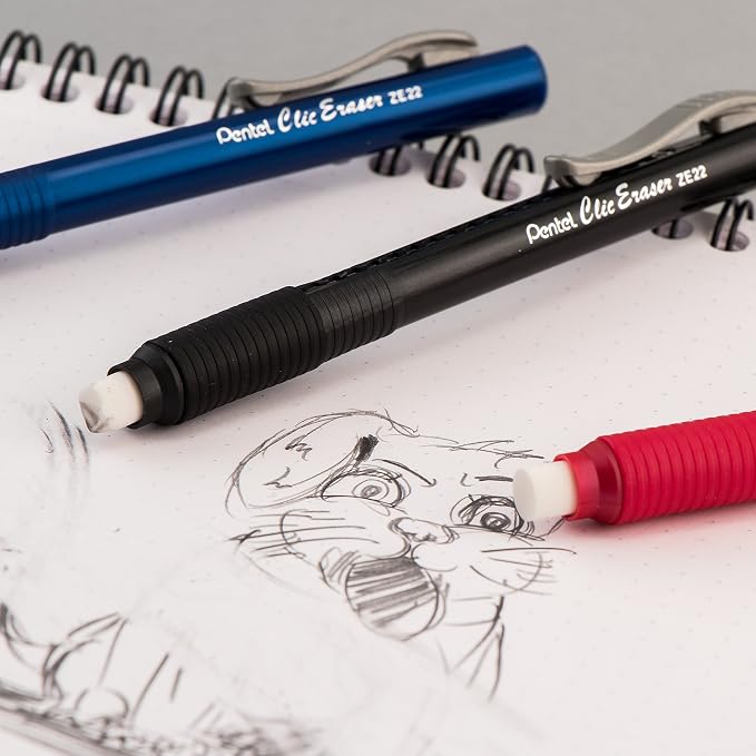 Pentel Clic Retractable Eraser - Image 6