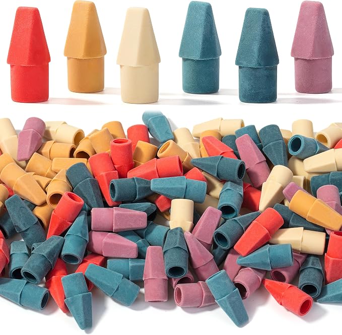 Mr. Pen- Pencil Erasers Toppers, 120 Pack, Latex Free, No Smudge | Mr Pen by MrPen