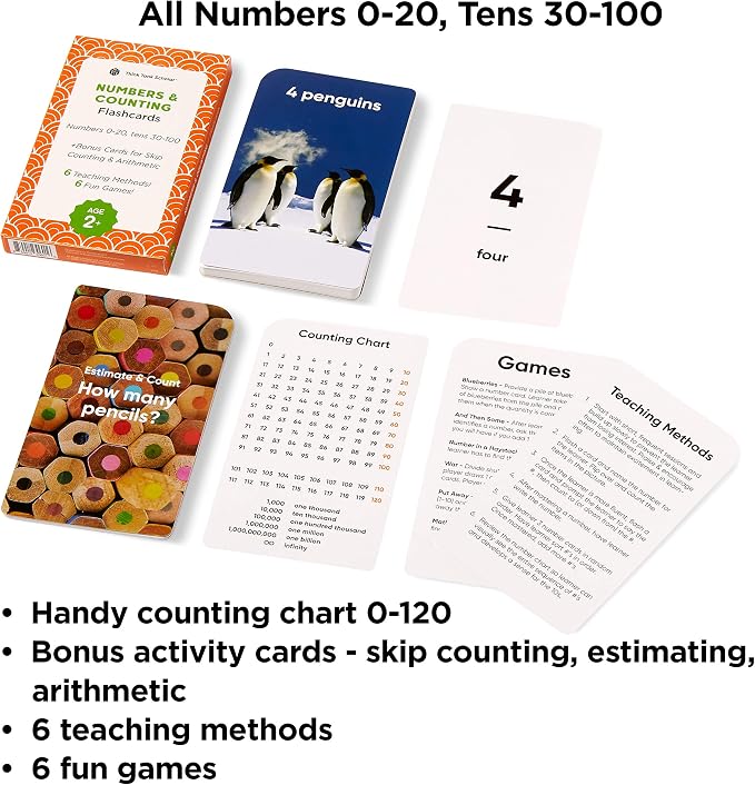 Award-Winning Numbers & Counting Flash Cards - Image 3