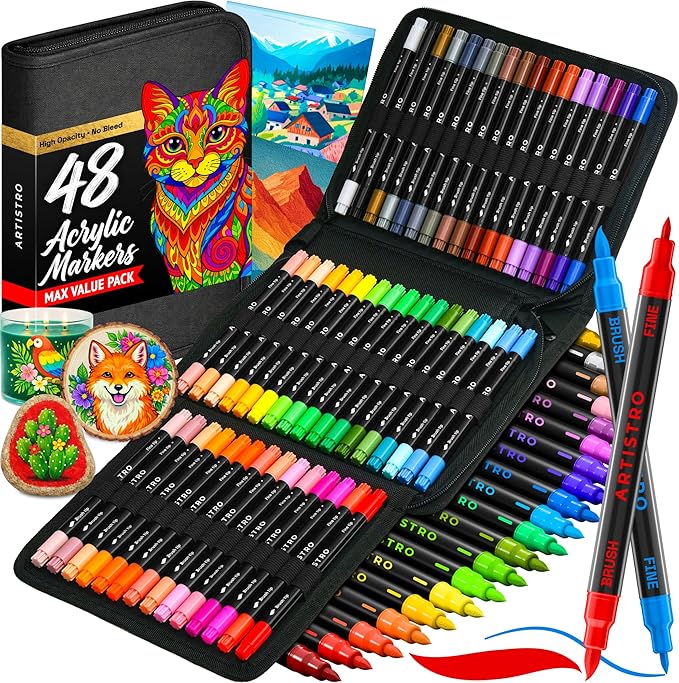 ARTISTRO Acrylic Paint Pens by ARTISTRO
