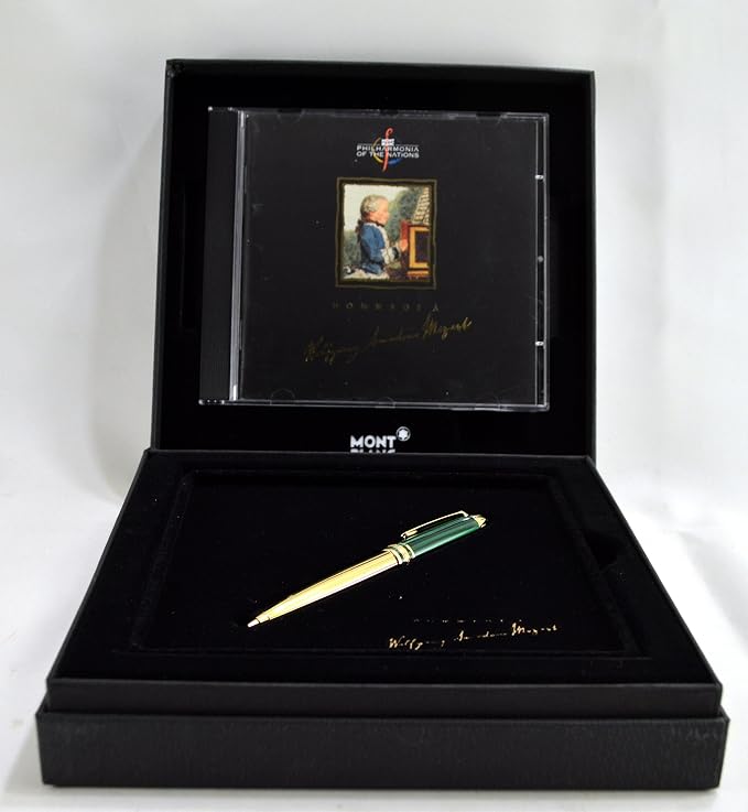 MONTBLANC Meisterstuck Solitaire Malachite Hommage a Wolfgang Amadeus Mozart - Image 4
