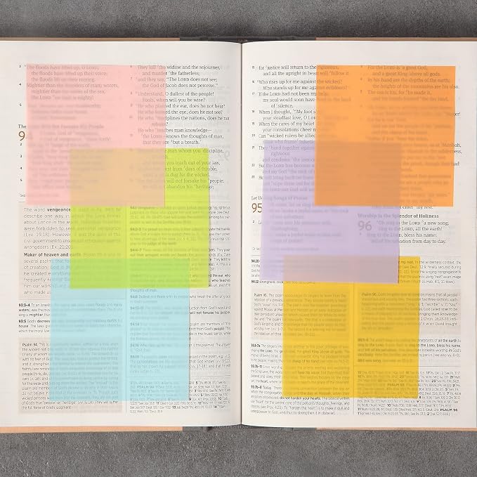 Mr. Pen- Transparent Sticky Notes, 12 Pads, 600 Sheets | See Through - Image 8