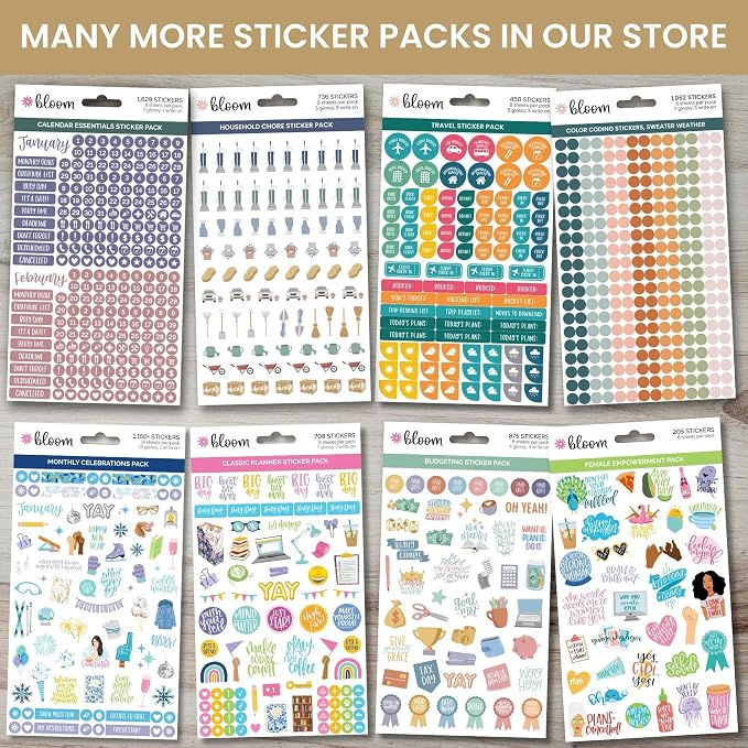 Bloom Daily Planners Planner Sticker Value Pack - Image 7
