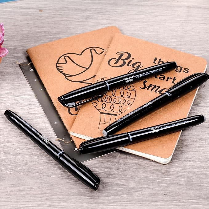 Mr. Pen- Permanent Markers, 12 Pack, Fine Tip - Image 6