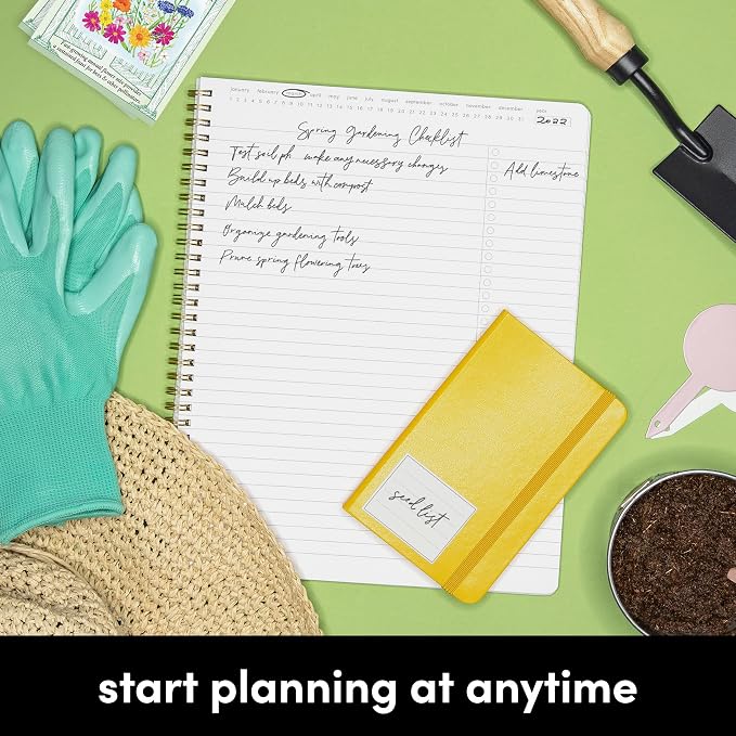 PAPERAGE Undated Daily Planner & To Do List Notepad, 8.5 in x 11 in, Spiral - Image 8