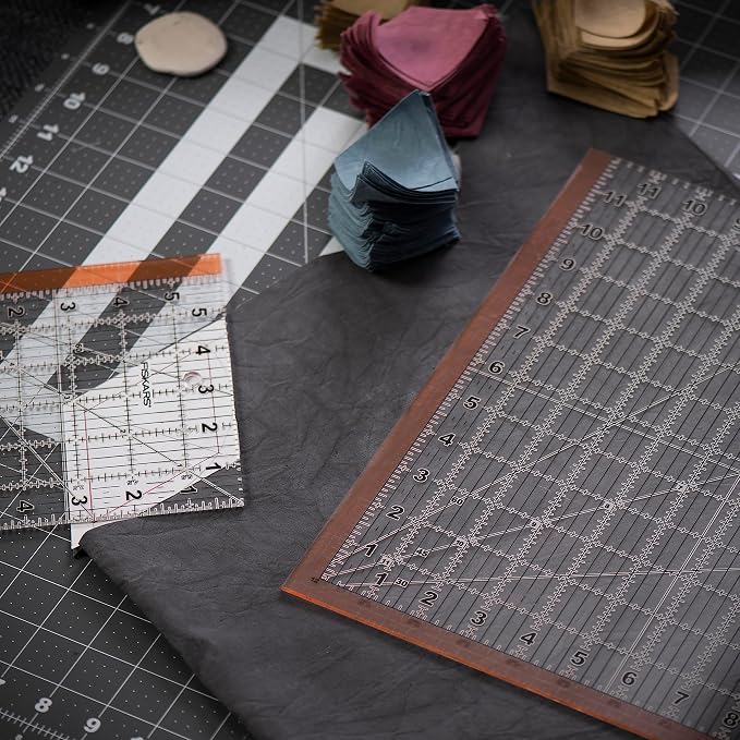 Fiskars® Square Sewing Ruler Set - Image 3