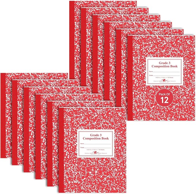 ROARING SPRING Primary Composition Book, Handwriting Notebook by RoaringSpringPaperProducts