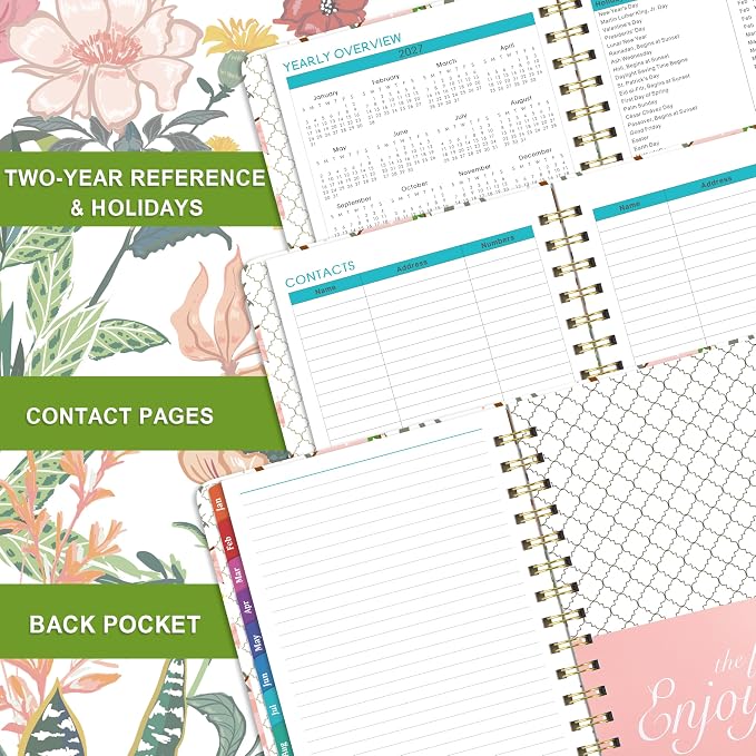 2027 Planner – Weekly ＆ Monthly Planner 2027, Jan. 2027 – Dec. 2027, 6.4" x 8.5" - Image 5