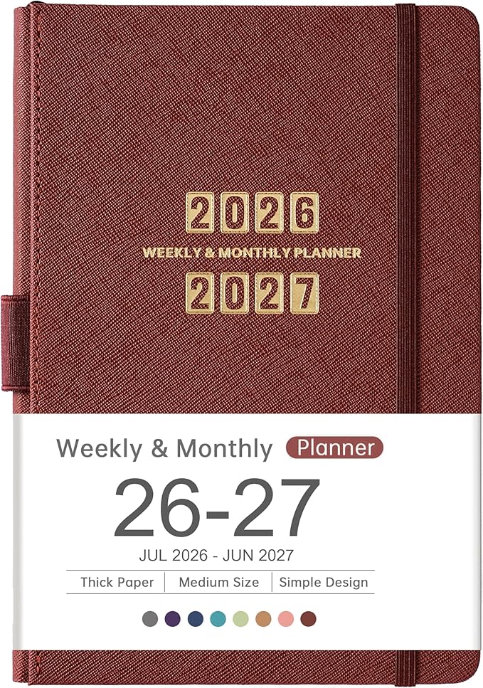 Planner 2026-2027 by Artfan