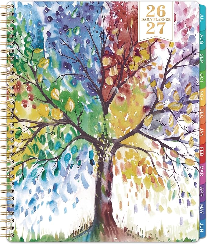 Daily Planner 2026-2027 by Coboll