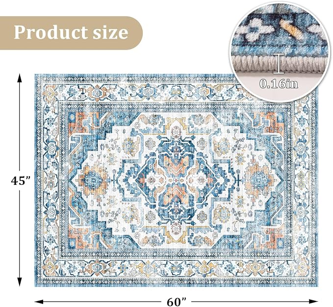 chakme Office Chair Mat for Hardwood Floor, Machine Wash - Image 7