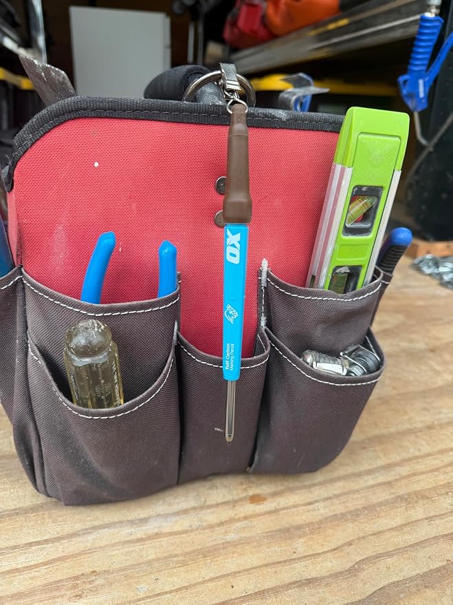 Quick Draw Magnetic Pencil Holder – Strong Magnetic Clip-On Tool Holster - Image 7