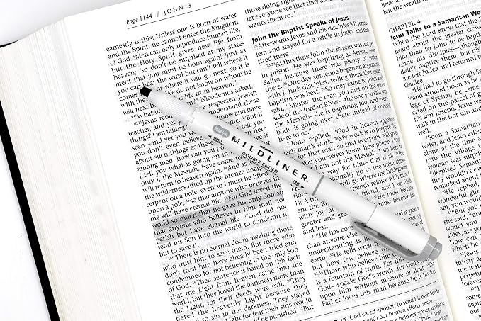 Zebra Pen Mildliner Dual-Tip Highlighters, Broad and Fine Tips, No Bleed - Image 5
