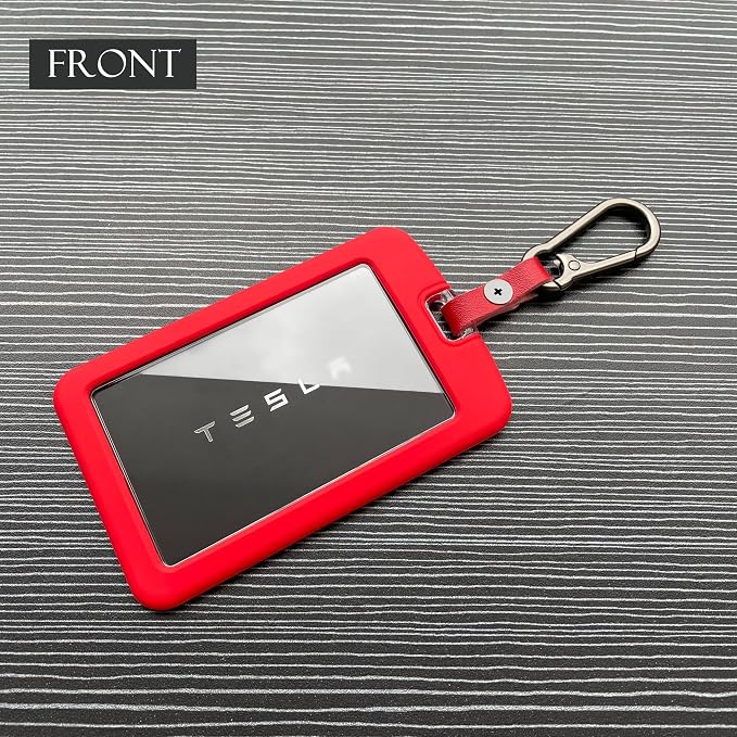 TANDRIVE 2PCS Silicone Key Card Holder Case Compatible - Image 2
