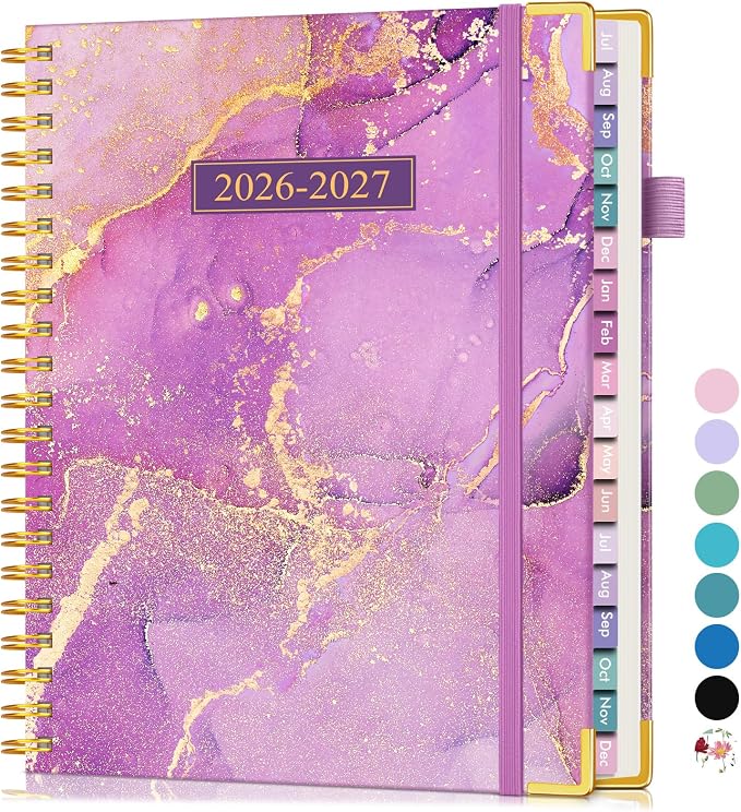 Academic Planner 2026-2027, 18 Months Weekly and Monthly Hardcover Planner by Unknown