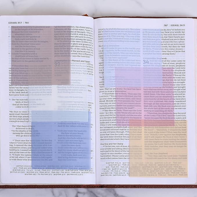 Mr. Pen- Transparent Sticky Notes, 12 Pads, 600 Sheets | See Through - Image 7
