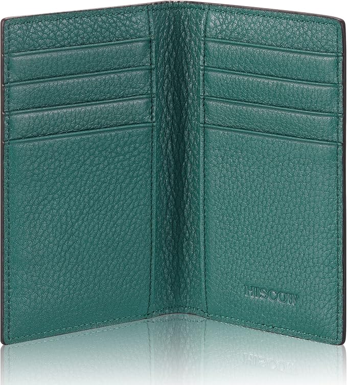 Slim Leather Credit Card Holder - Image 9