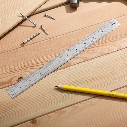 Mr. Pen- Machinist Ruler, 12 Inch, Stainless Steel Imperial | Precision - Image 5