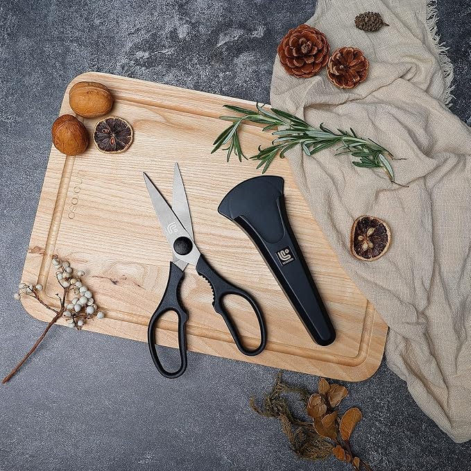 Linoroso Kitchen Scissors All Purpose Kitchen Shears - Image 7