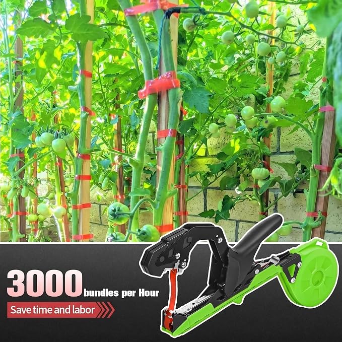 FUNTECK Easy & Fast Plant Tying Machine - Image 2