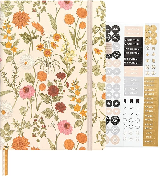 &And Per Se Dotted Journal Notebook, A5 Hardcover Aesthetic Dotted Notebook – by AndPerSe