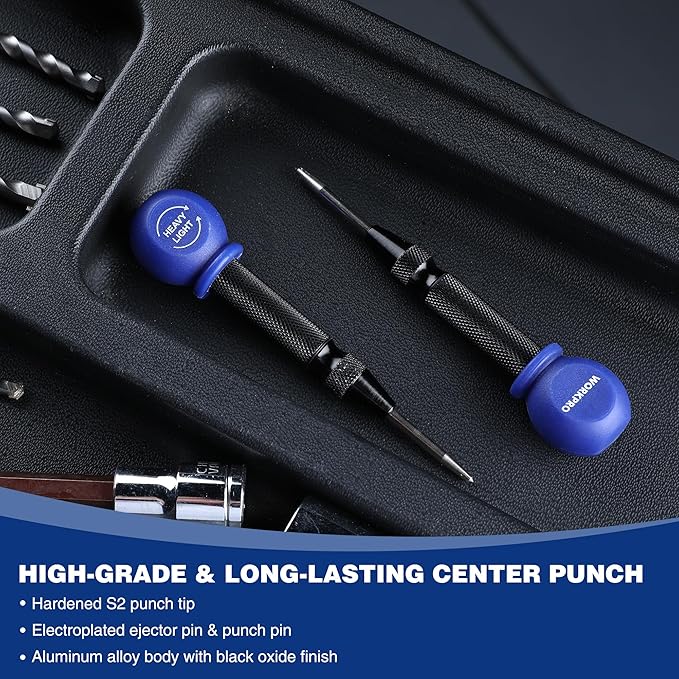 WORKPRO 5" Automatic Center Punch - Image 6