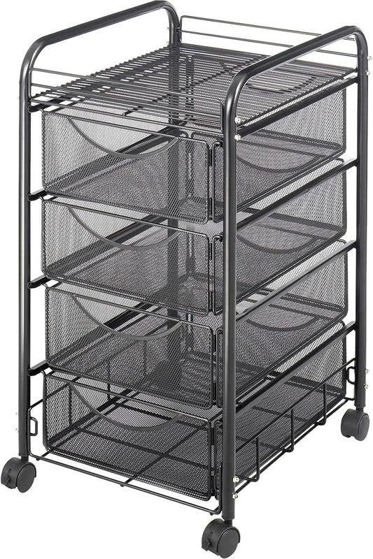 Safco Onyx Rolling File Cart by SafcoProducts