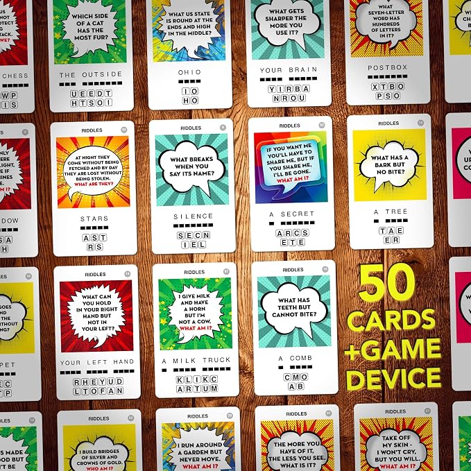 100 PICS Riddles Travel Game - Image 7