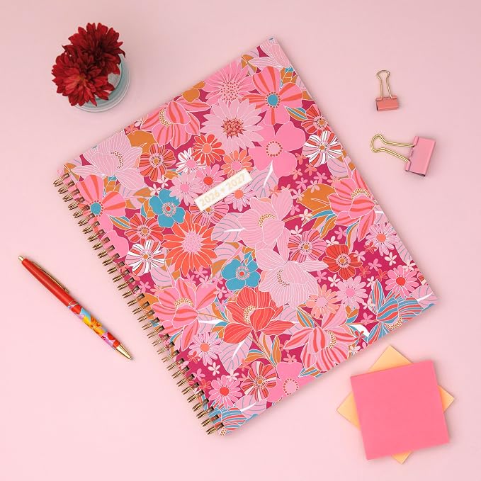 Blue Sky Color Me Courtney 2026-2027 Weekly and Monthly Academic Year Planner - Image 2