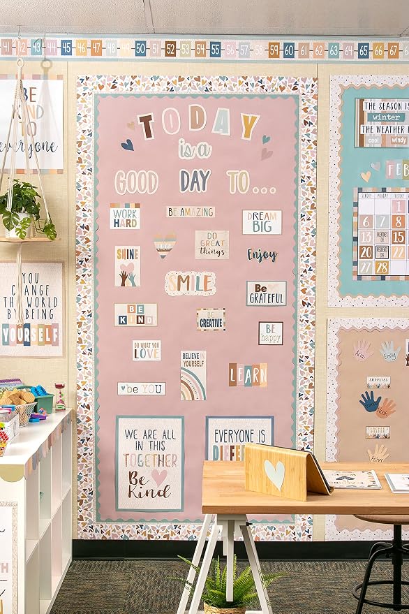 Light Mauve Better Than Paper® Bulletin Board Roll - Image 3