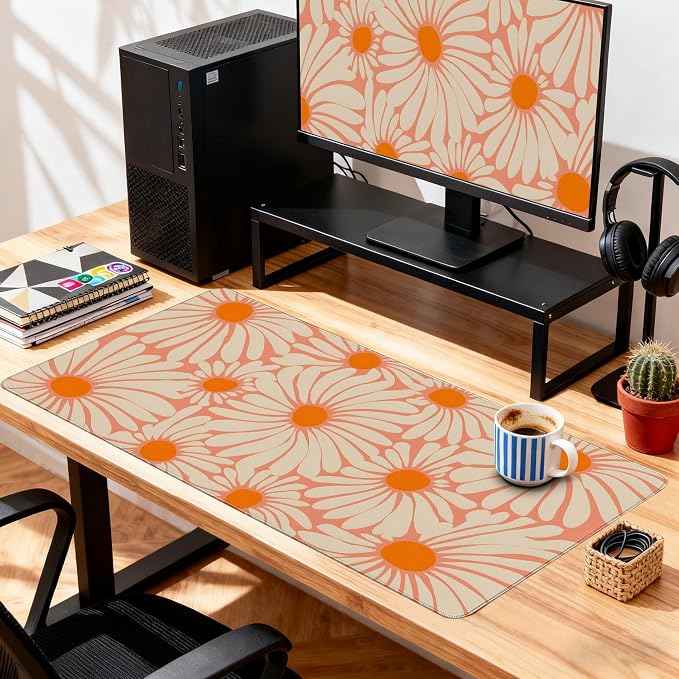 Desk Cover Mat, Extended Large Anime Mouse Pad, Computer Laptop Mat Desk Decor - Image 6