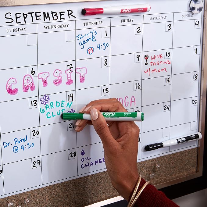 EXPO Magnetic Dry Erase Markers - Image 5