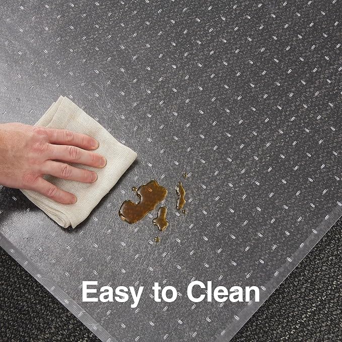 Staples 45X53 Low Pile Chair Mat No Lip - Image 4
