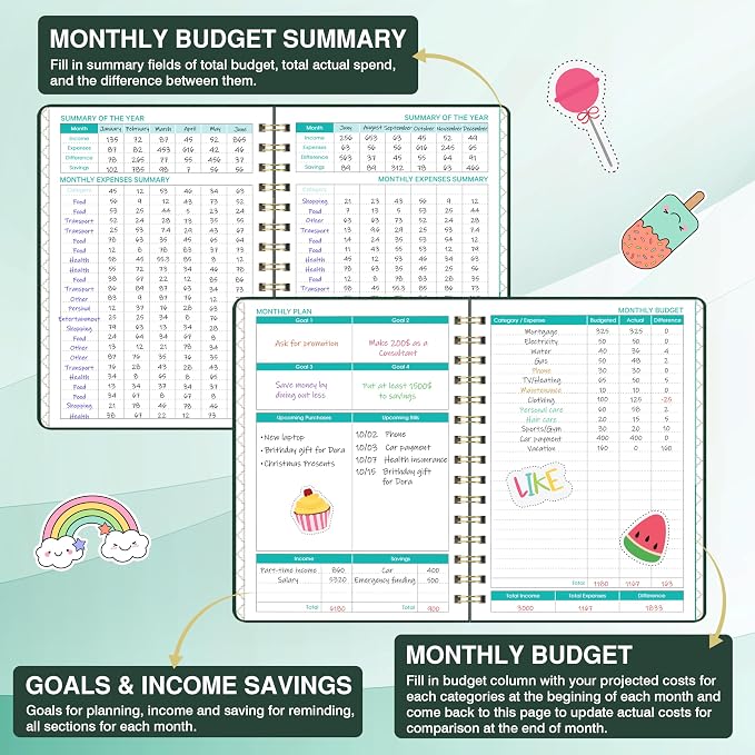 Budget Planner - Budget Book - Image 2