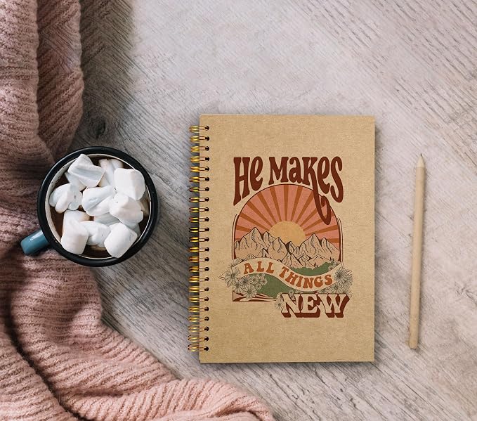 Christian Spiral Notebook, Christian Journal, Christian Notebook - Image 4
