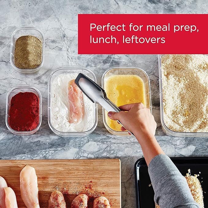 Rubbermaid Brilliance BPA-Free Food Storage Containers - Image 3