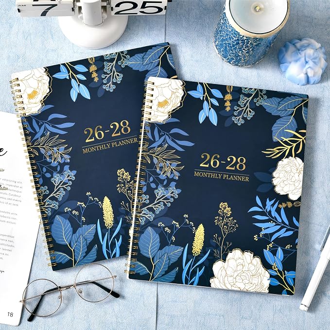 2026-2028 Monthly Planner - Image 2
